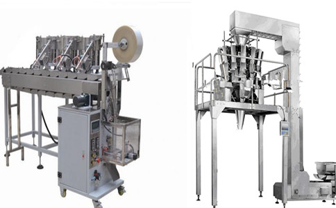 多頭組合稱重顆粒包裝機(jī)